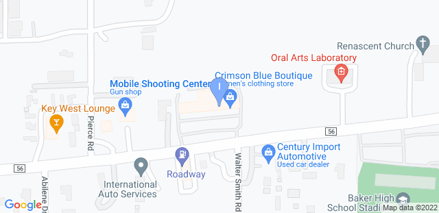 Map to Inner Strength Taekwondo, LLC